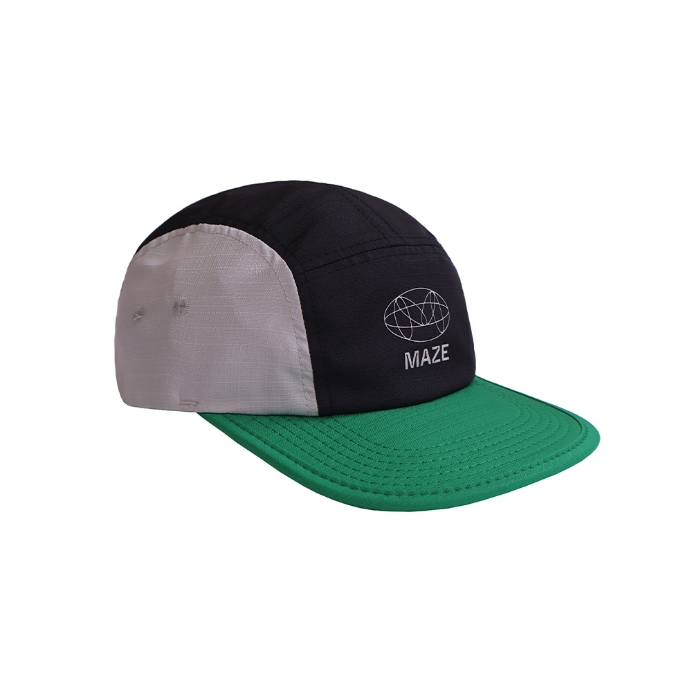 Boné Maze Five Panel Rip Stop Multicolor