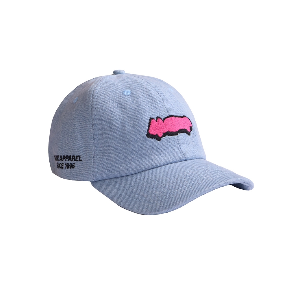 Boné Maze Dad Hat Jeans Delave Azul