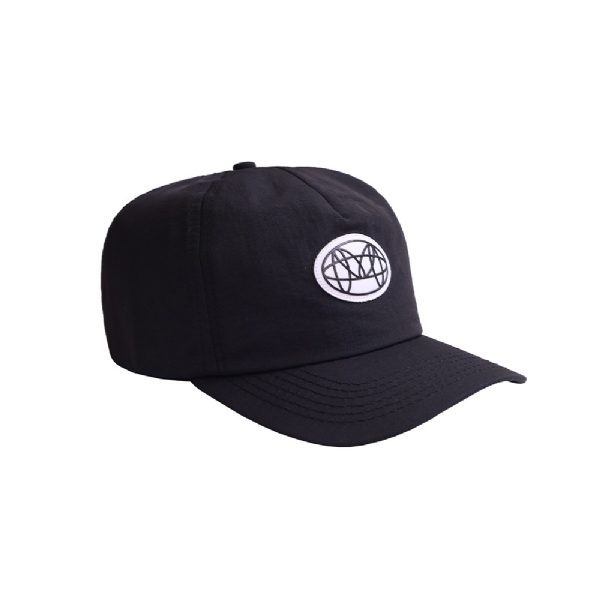 Boné Maze Dad Hat Poliamida Preto