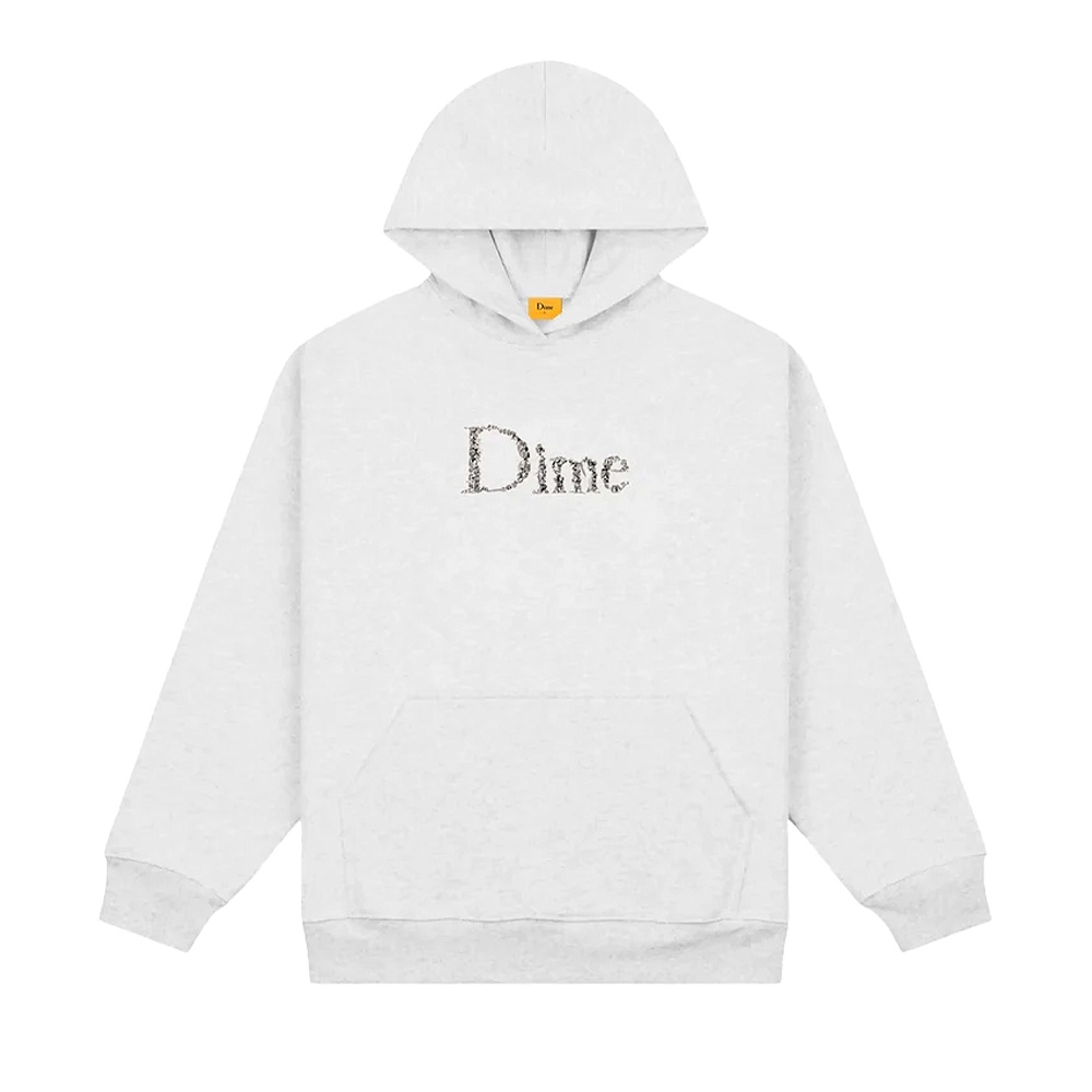 Moletom Dime Classic Skull Cinza