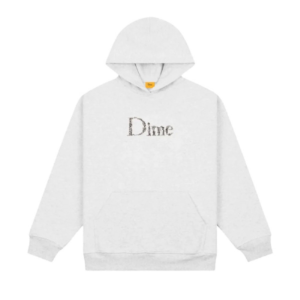 Moletom Dime Classic Skull Cinza