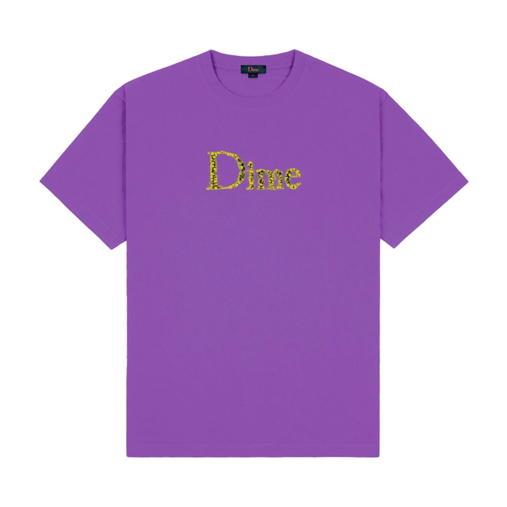 Camiseta Dime Classic Skull Violeta