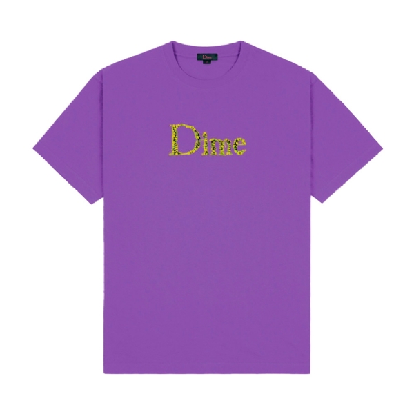 Camiseta Dime Classic Skull Violeta