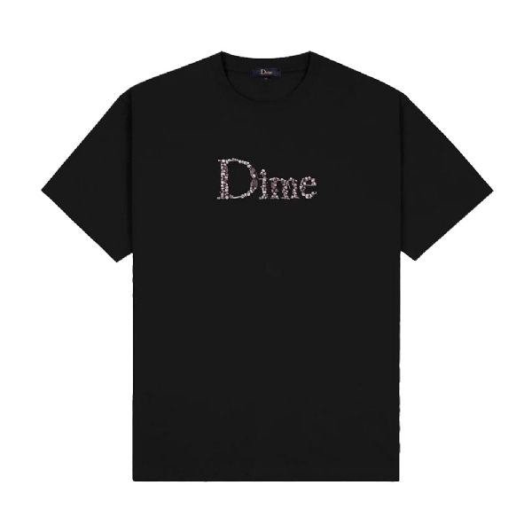Camiseta Dime Classic Skull Preto