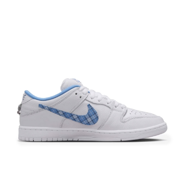 Tenis Nike Sb Dunk Low Pro X Nicole Hause Branco/azul