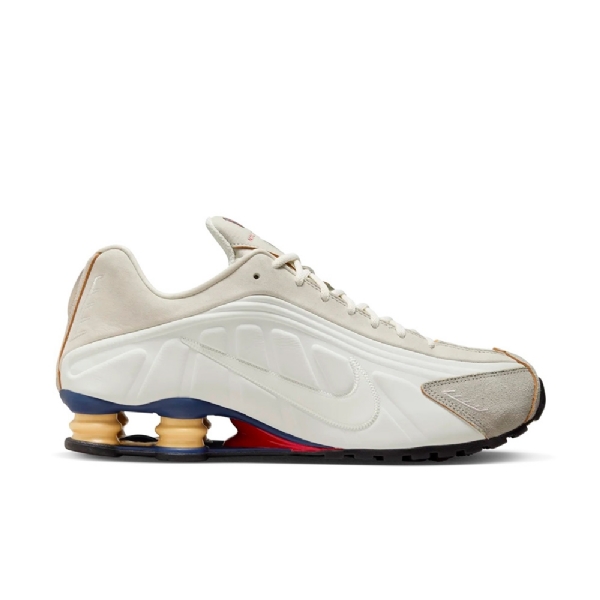 Tenis Nike Shox R4 Prm Branco/azul