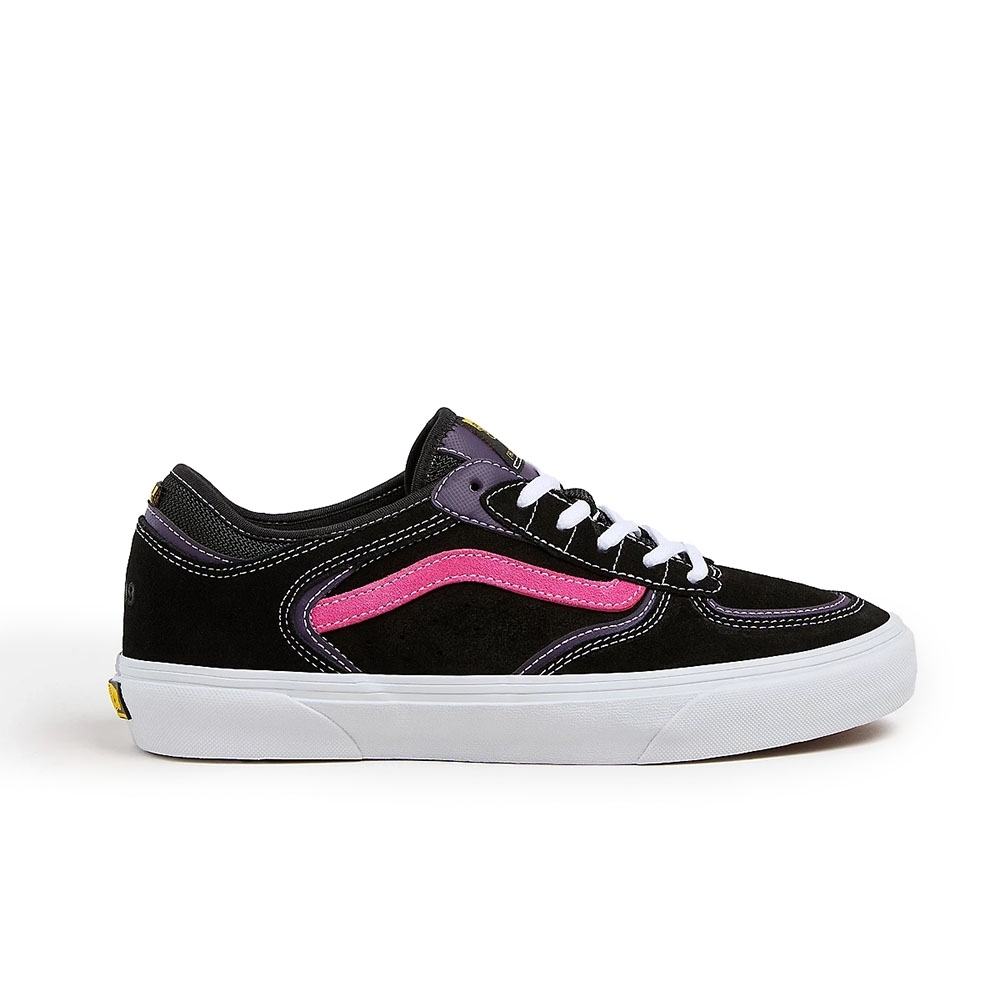 Ténis Skate Rowley Preto/roxo