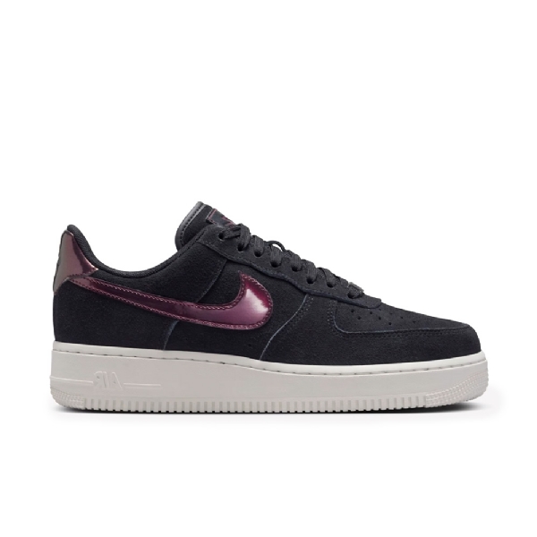 Tênis Nike Air Force 1 Low '07 Feminino Preto