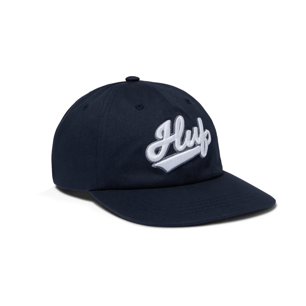 Boné Huf Pop Fly 6 Panel Azul Marinho