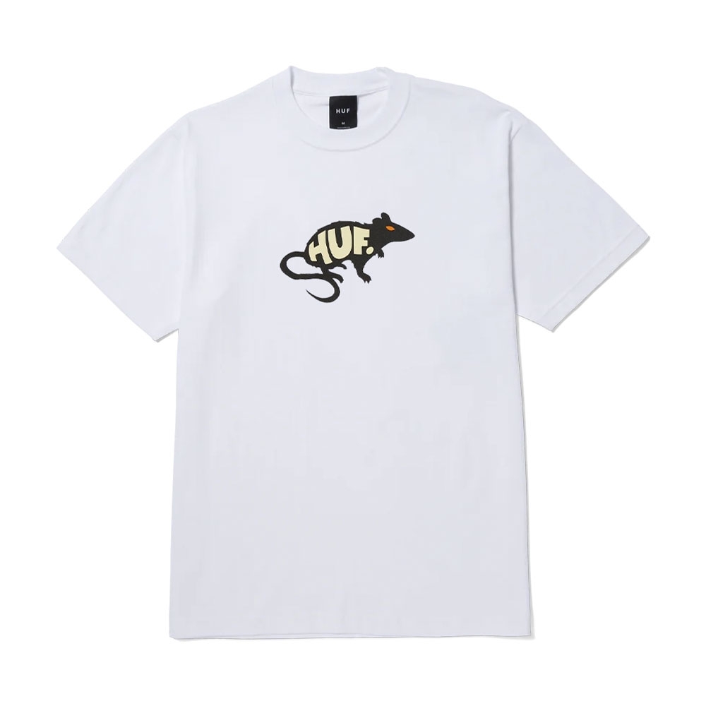 Camiseta Huf Man's Best Friend Branco
