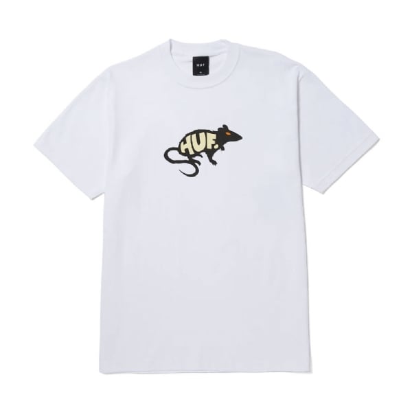Camiseta Huf Man's Best Friend Branco