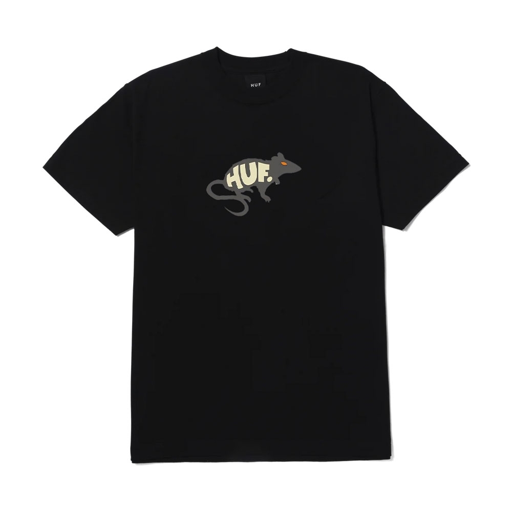Camiseta Huf Man's Best Friend Preto