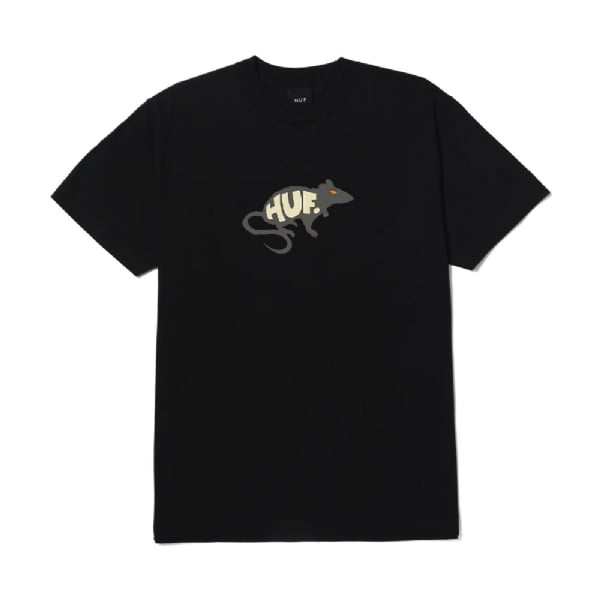 Camiseta Huf Man's Best Friend Preto