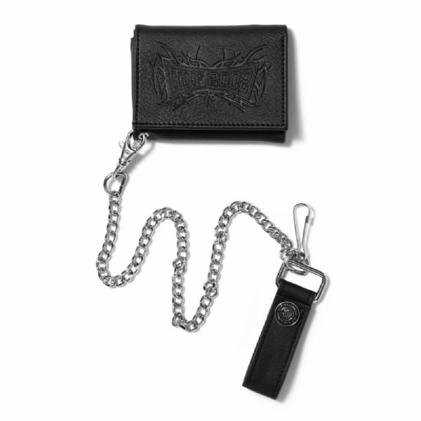 Carteira Huf 2002 Chain Wallet Preto