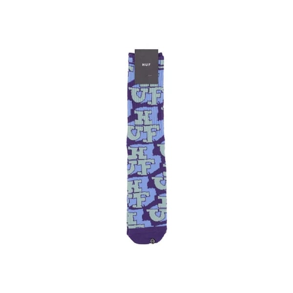 Meia Huf Mo'rex Crew Roxo