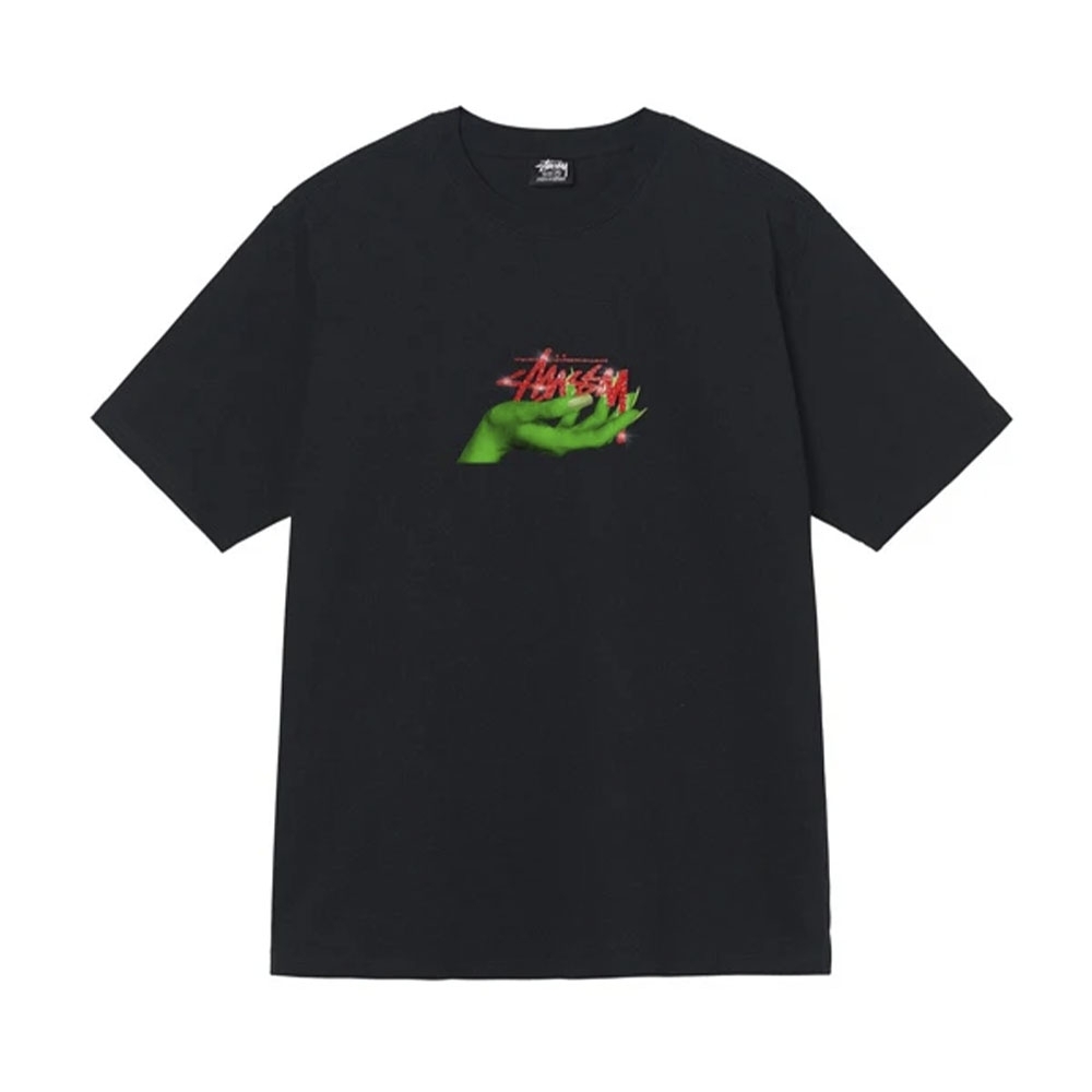 Camiseta Stussy Oz Preto