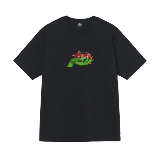 Camiseta Stussy Oz Preto