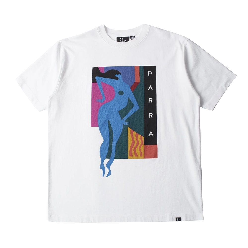 Camiseta Parra Beached And Blank Branco