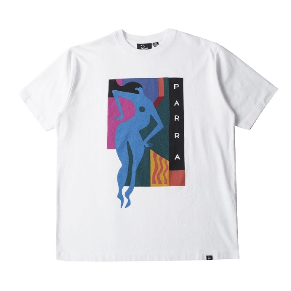 Camiseta Parra Beached And Blank Branco