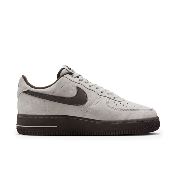 Tênis Nike Air Force 1 Low '07 Feminino Branco/marrom