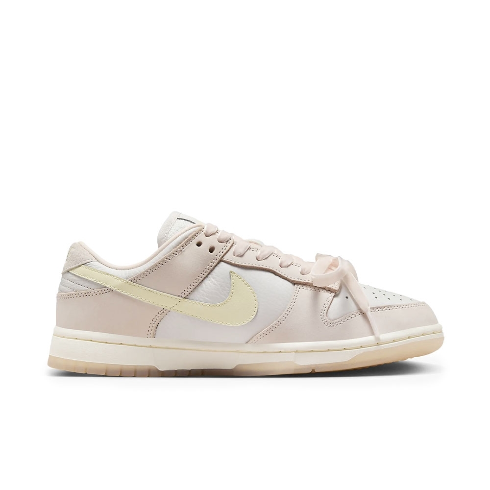 Nike Dunk Low Premium Feminino Branco/rosa