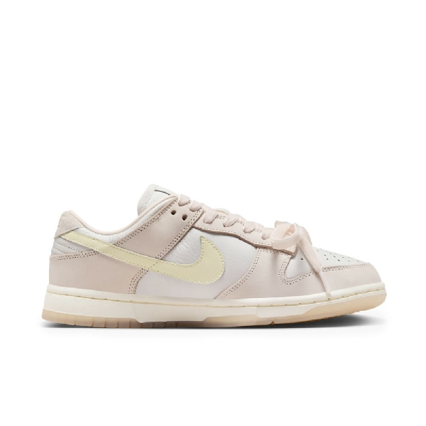 Nike Dunk Low Premium Feminino Branco/rosa