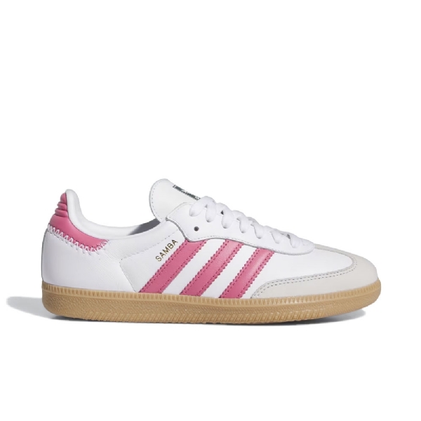Tênis Adidas Samba Og Branco/rosa
