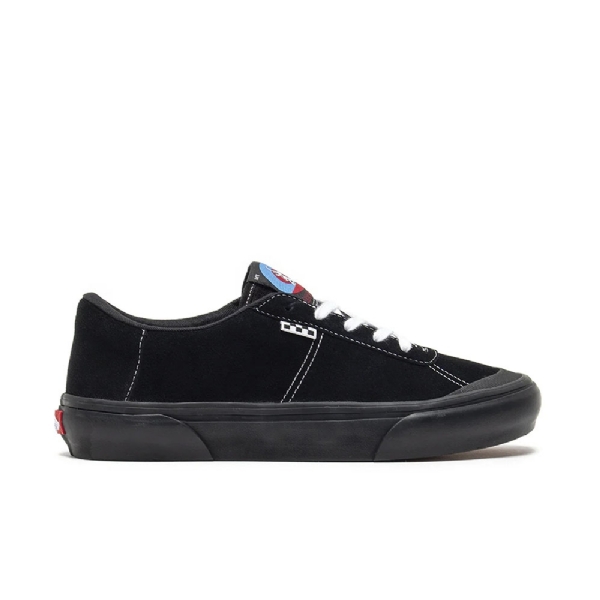 Tenis Vans Skate Agah Vcu Preto