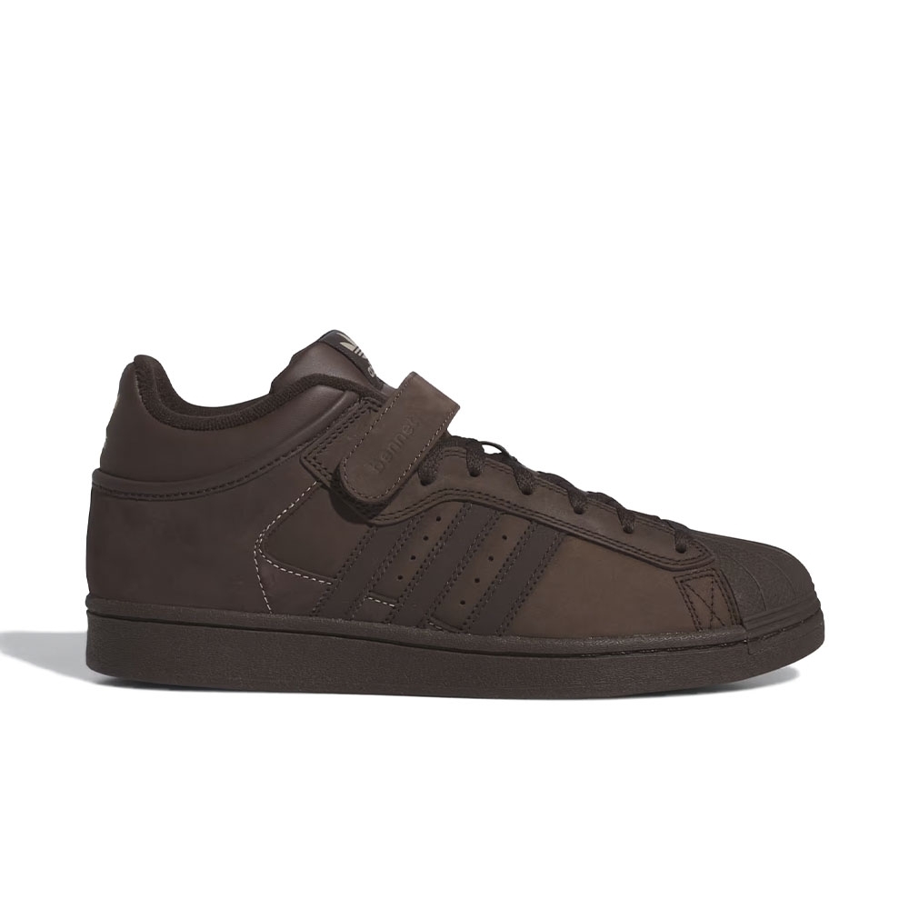 Tenis Adidas Pro Shell X Niels Bennett Marrom