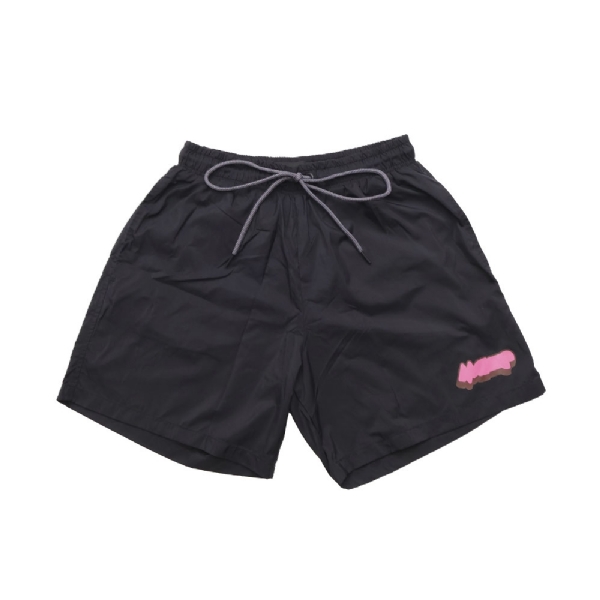 Bermuda Maze Logo Rosa Preto