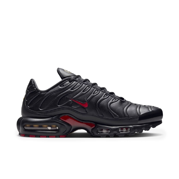 Tenis Nike Air Max Plus Premium Preto/vermelho