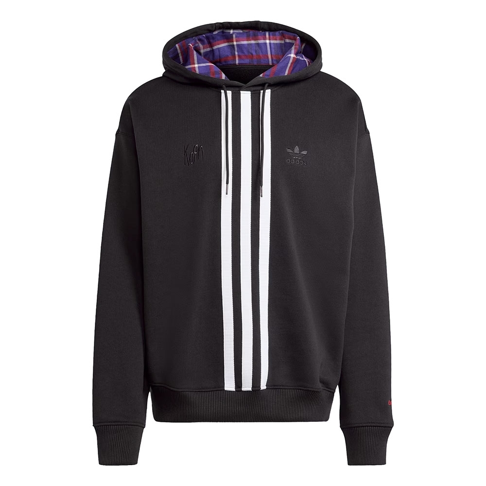 Jaqueta Adidas X Korn Preto