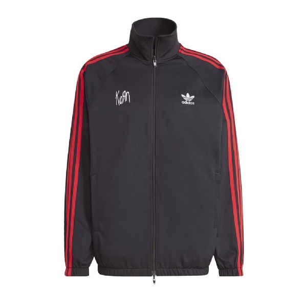 Jaqueta Adidas X Korn Preto/vermelho