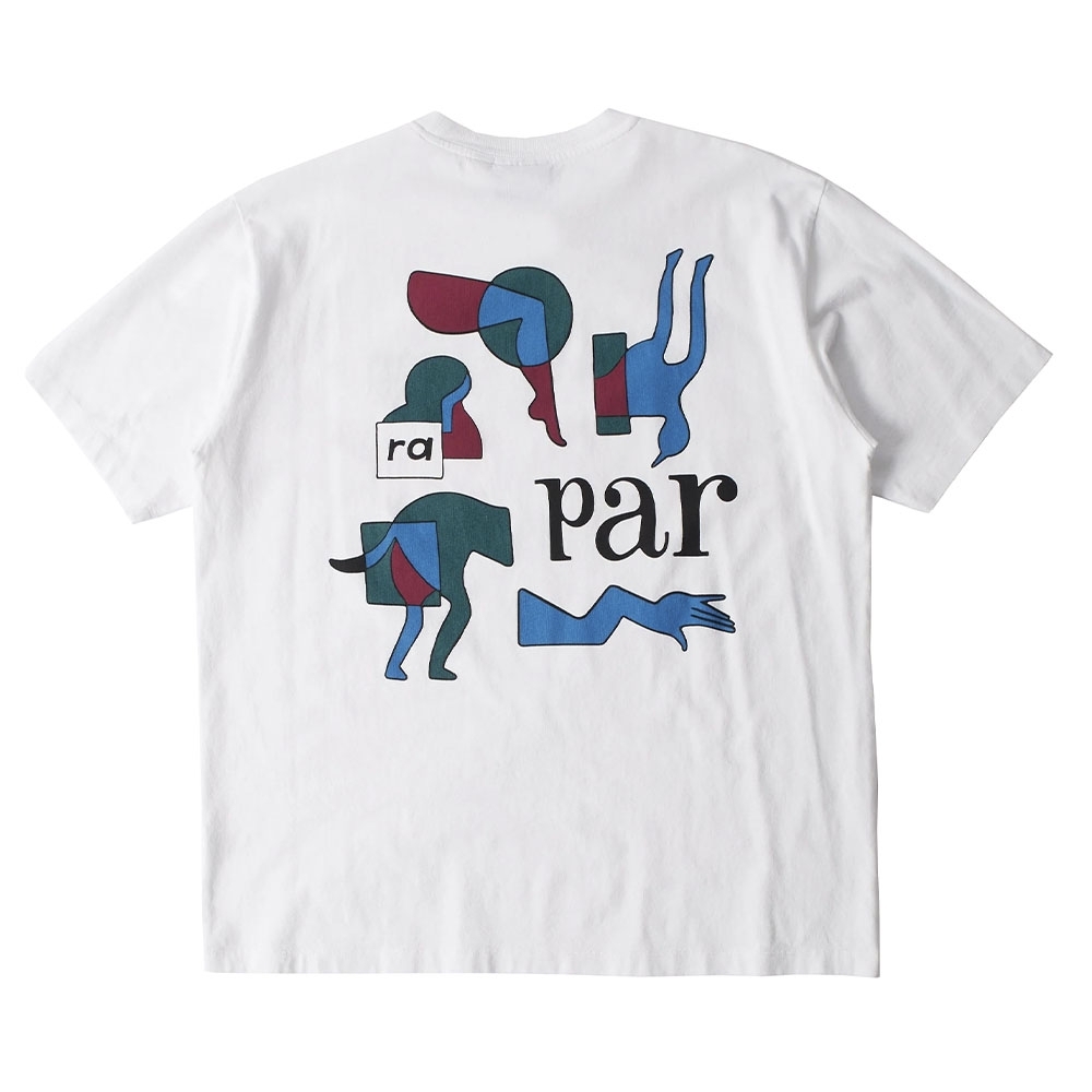 Camiseta Parra Rug Pull Branco
