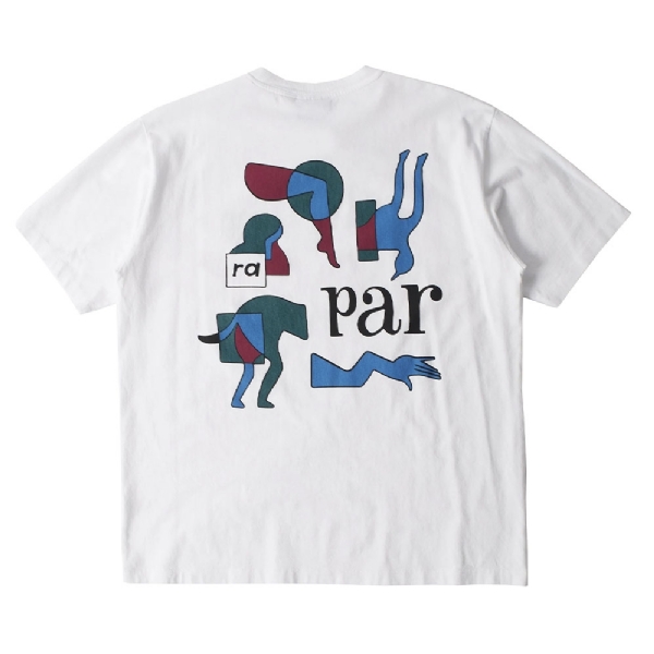 Camiseta Parra Rug Pull Branco
