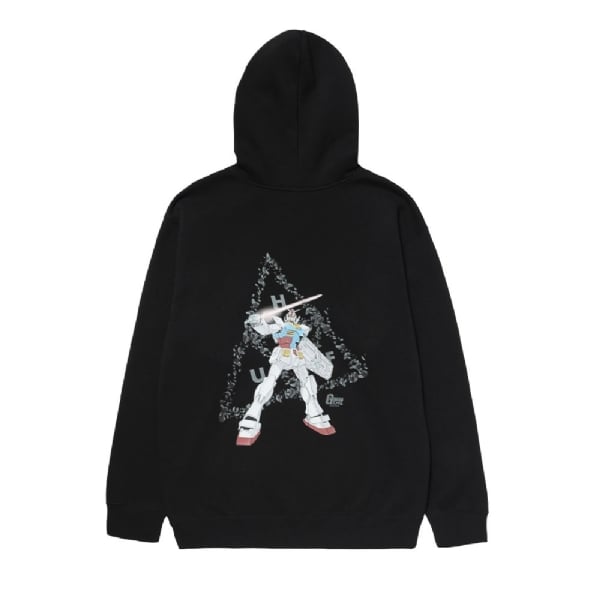 Moletom Huf Gundam Tt Preto