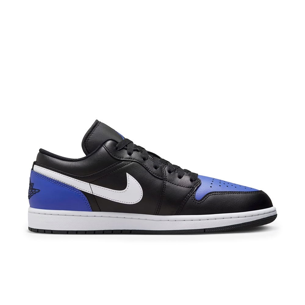 Tênis Nike Air Jordan 1 Low Preto/azul