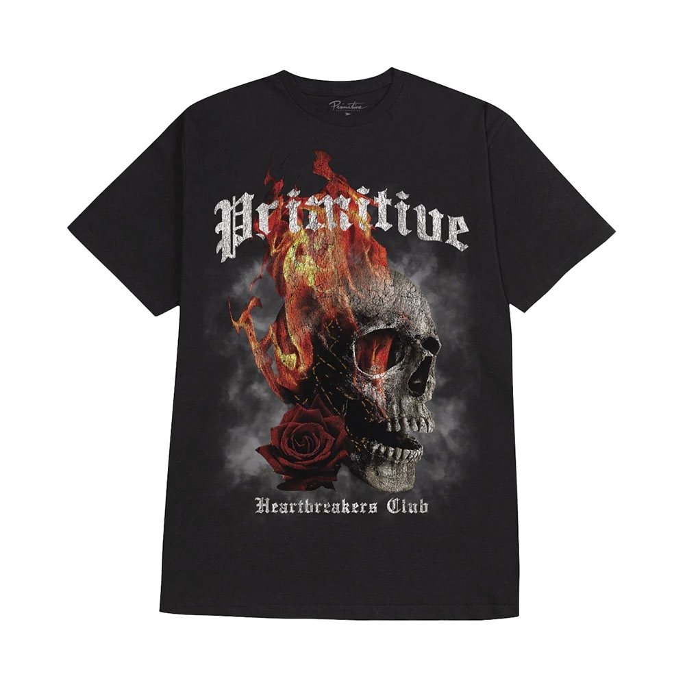 Camiseta Primitive Torch Preto