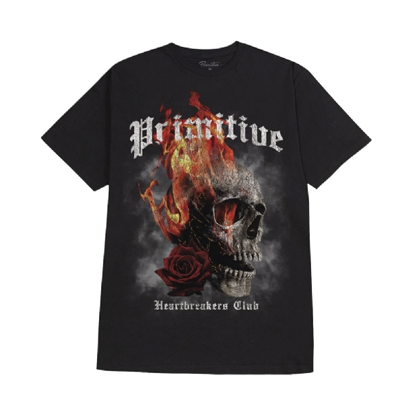 Camiseta Primitive Torch Preto