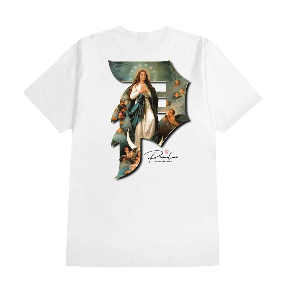 Camiseta Primitive Adored Branco