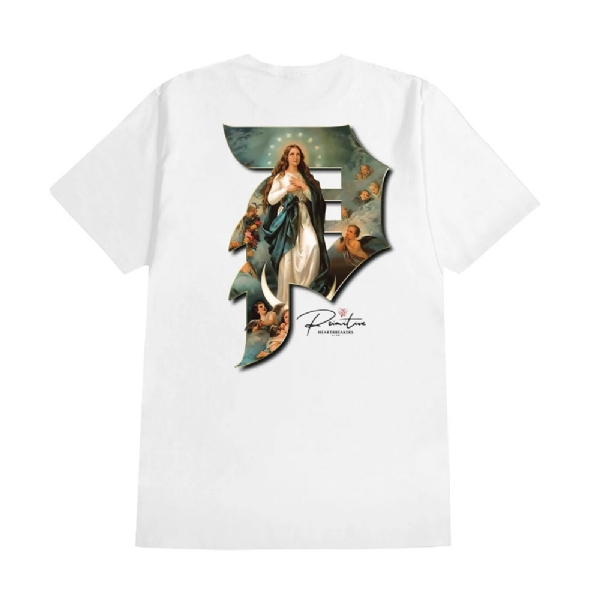 Camiseta Primitive Adored Branco