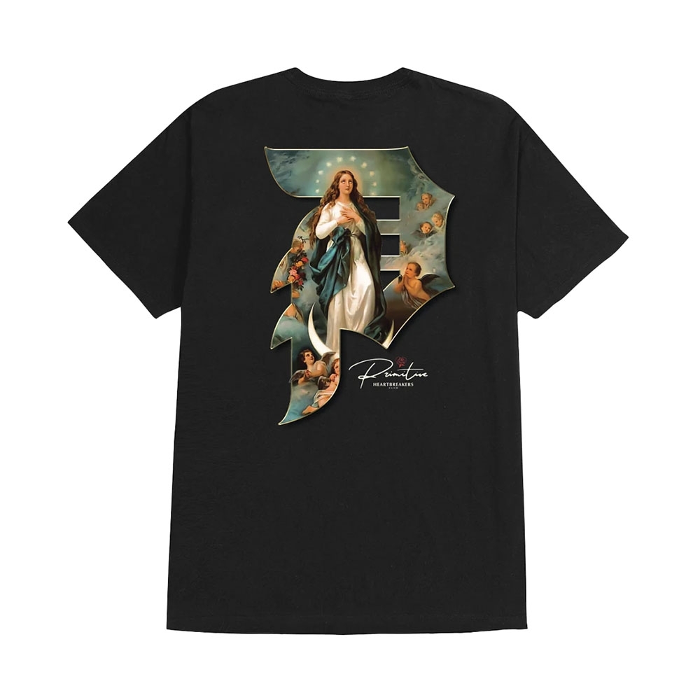 Camiseta Primitive Adored Preto
