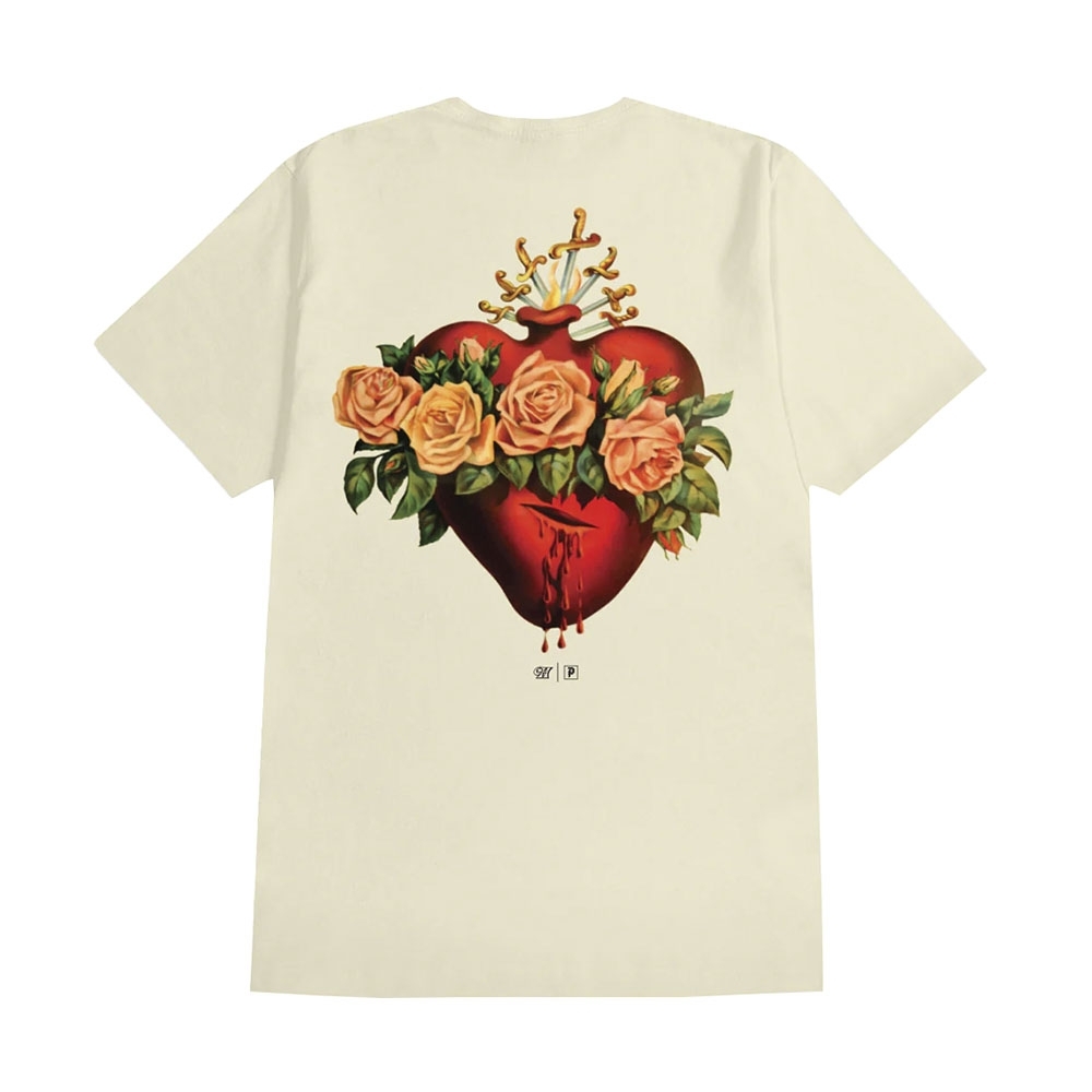 Camiseta Primitive Sacred Creme