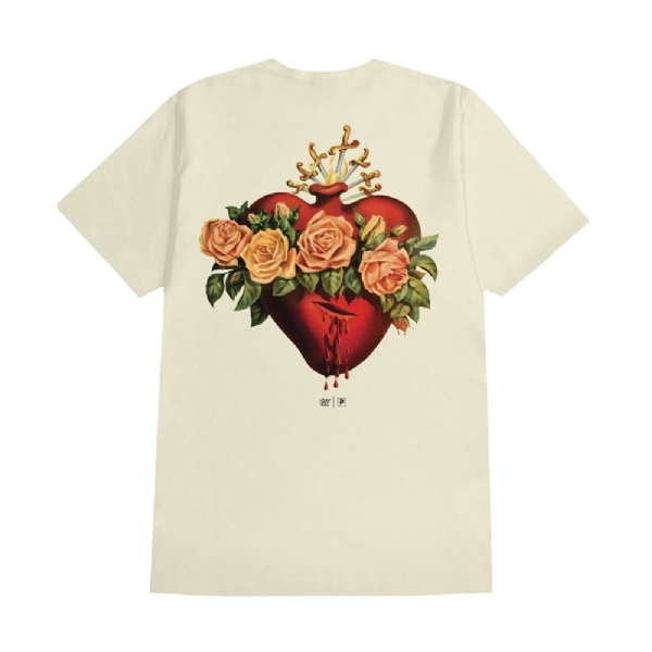 Camiseta Primitive Sacred Creme
