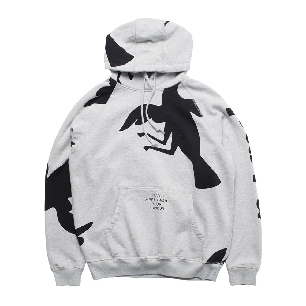Moletom Parra Clipped Wings Cinza