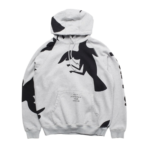 Moletom Parra Clipped Wings Cinza