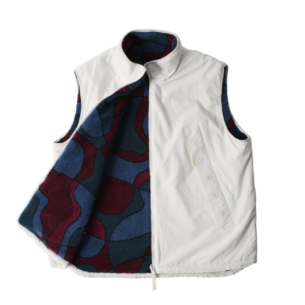 Colete Parra Trees 1 Wind Reversible Branco