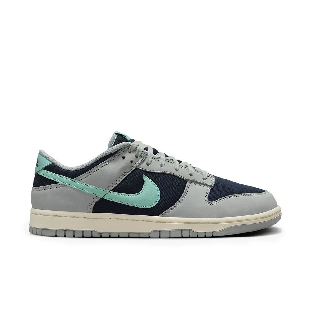 Tenis Nike Dunk Low Retro Cinza/azul