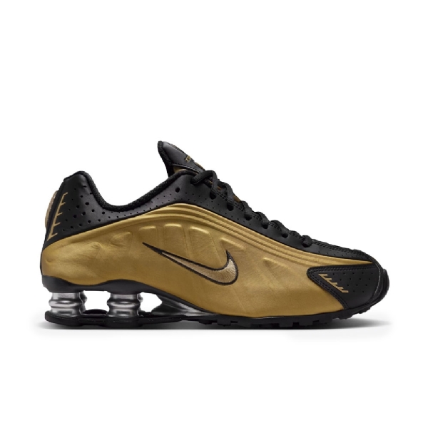 Tênis Women's Nike Shox R4 Dourado