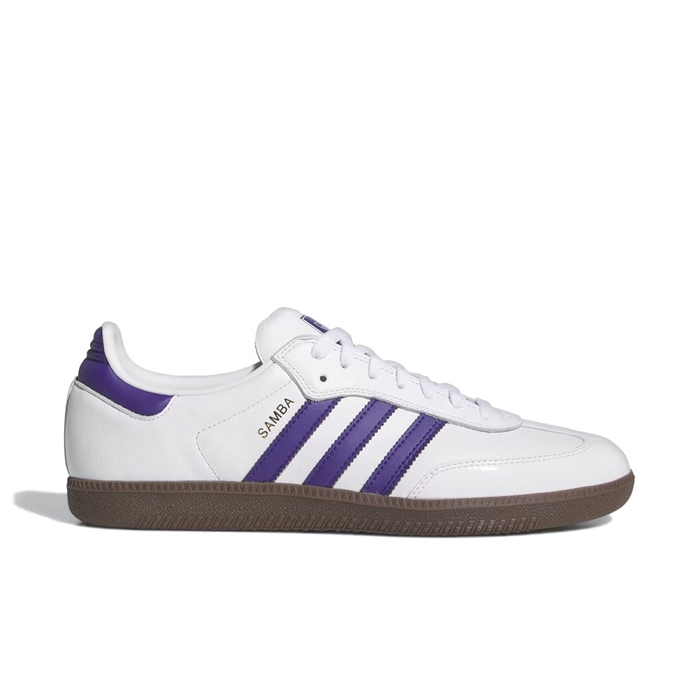 Tênis Adidas Samba Adv Branco/roxo